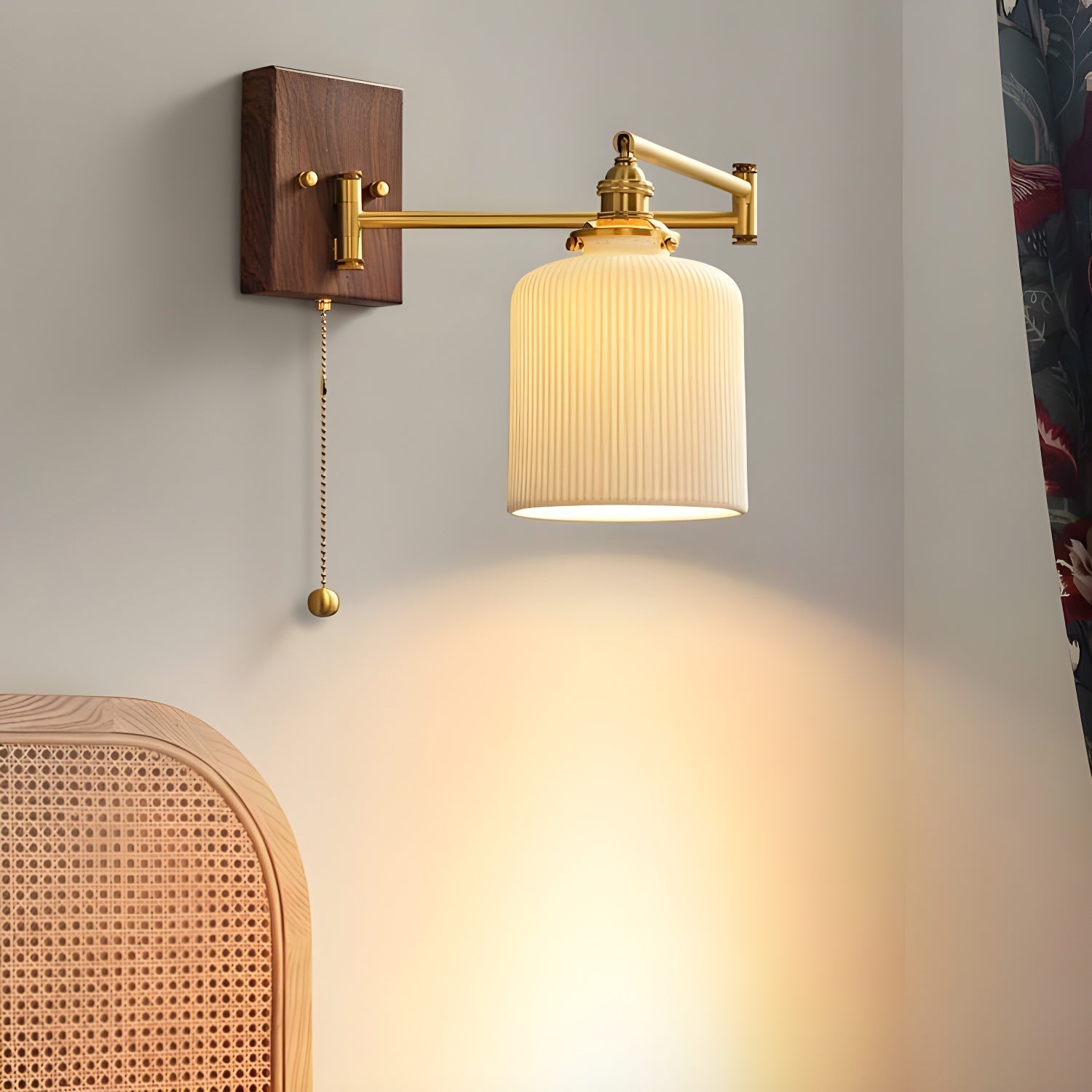 Ceramic Geometry Wall Lamp - Letslighting