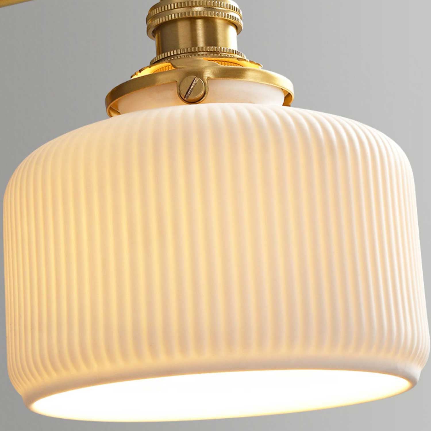 Ceramic Geometry Wall Lamp - Letslighting