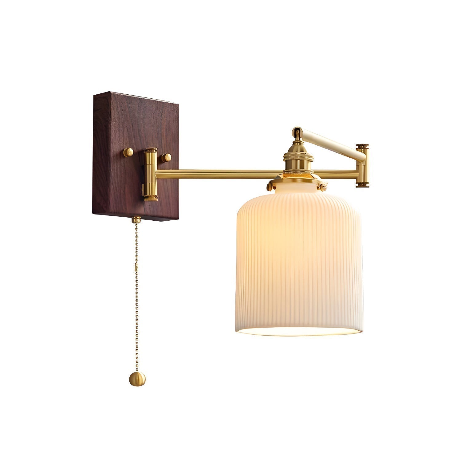 Ceramic Geometry Wall Lamp - Letslighting