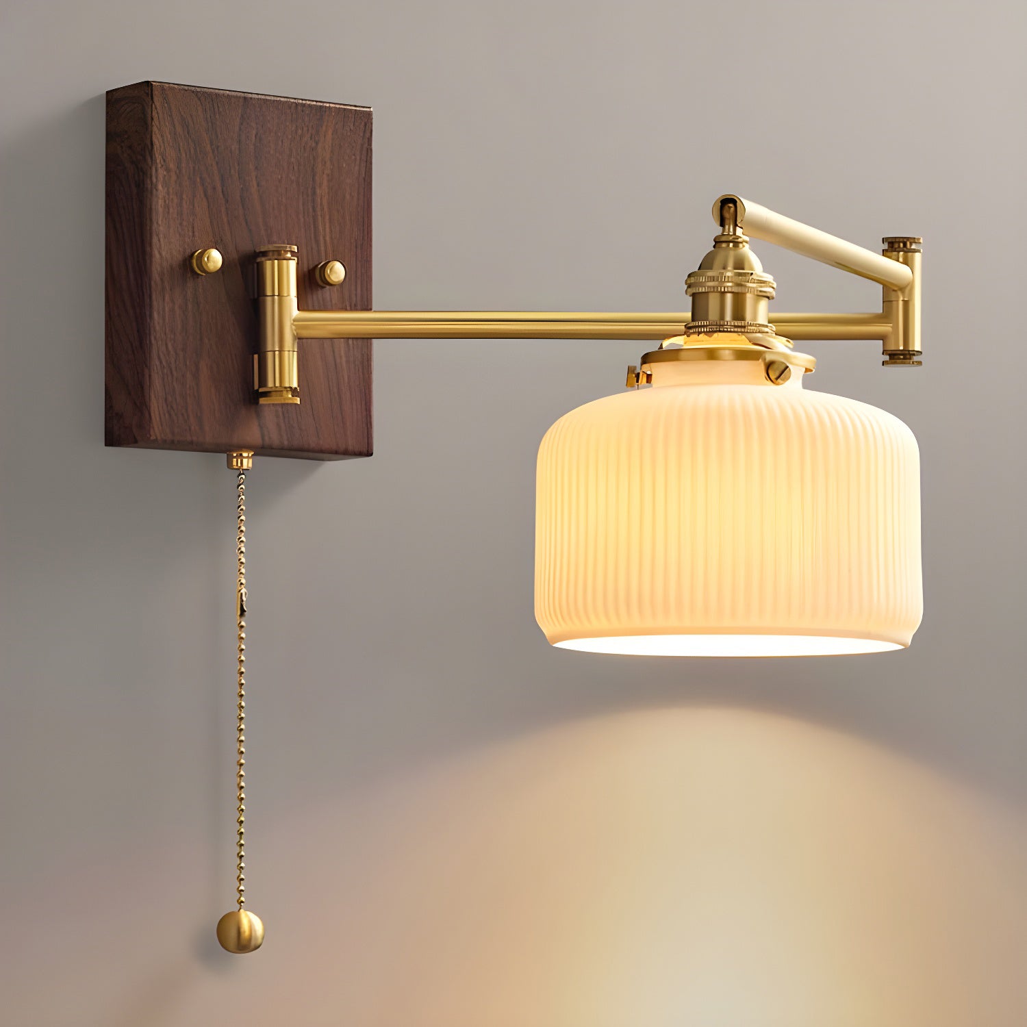 Ceramic Geometry Wall Lamp - Letslighting