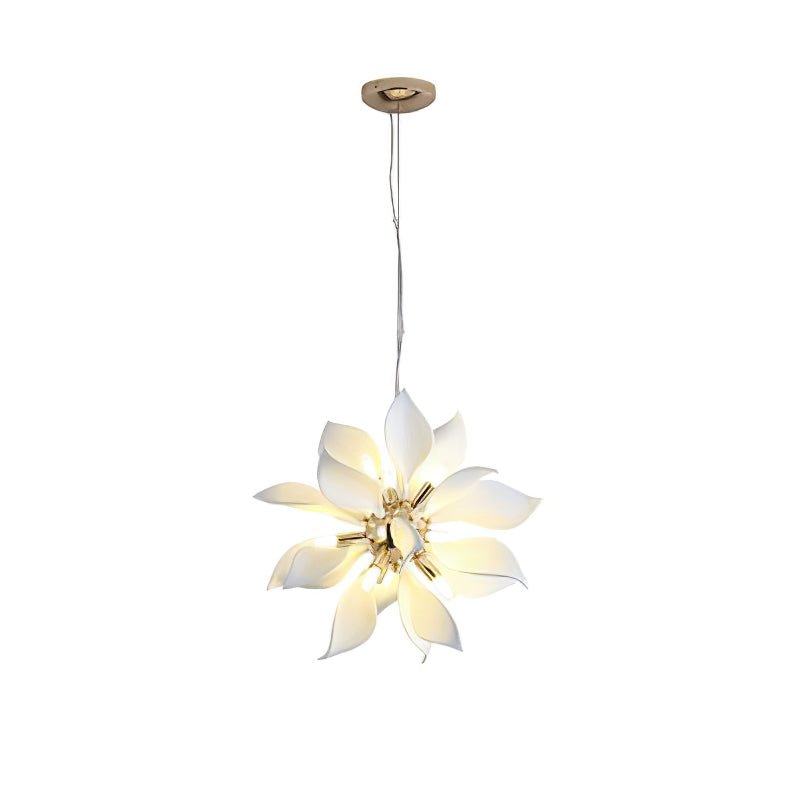 Ceramic Petals Blooming Chandelier - Letslighting