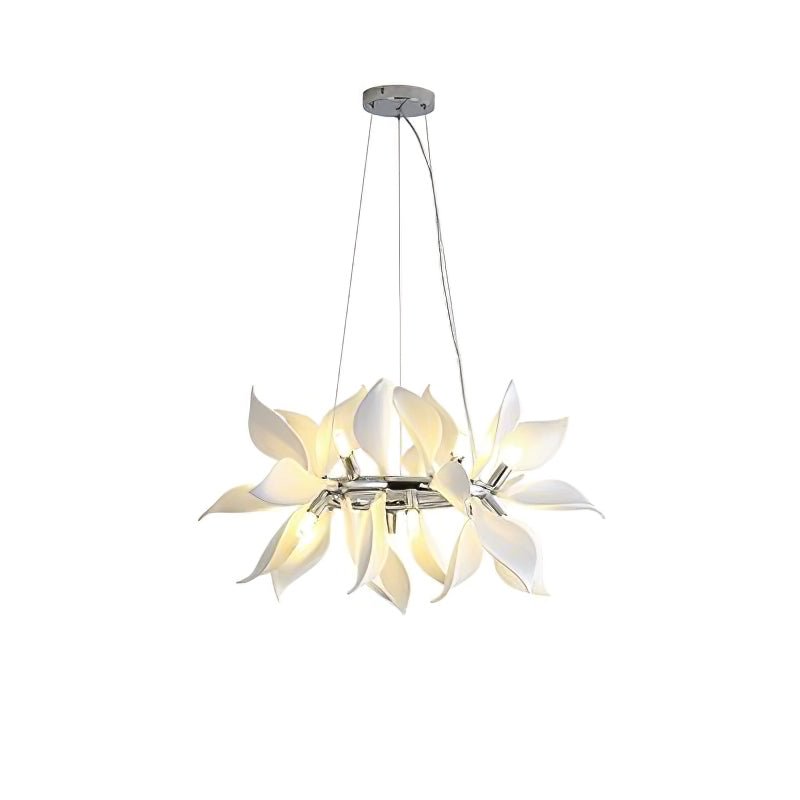 Ceramic Petals Blooming Chandelier - Letslighting