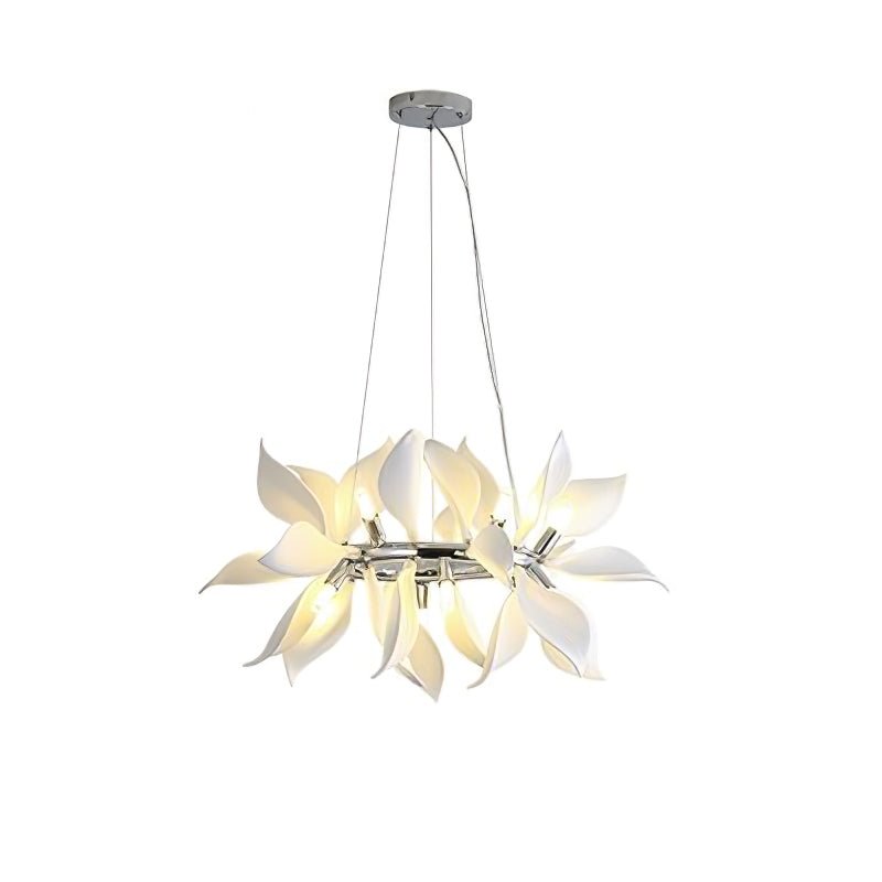 Ceramic Petals Blooming Chandelier - Letslighting