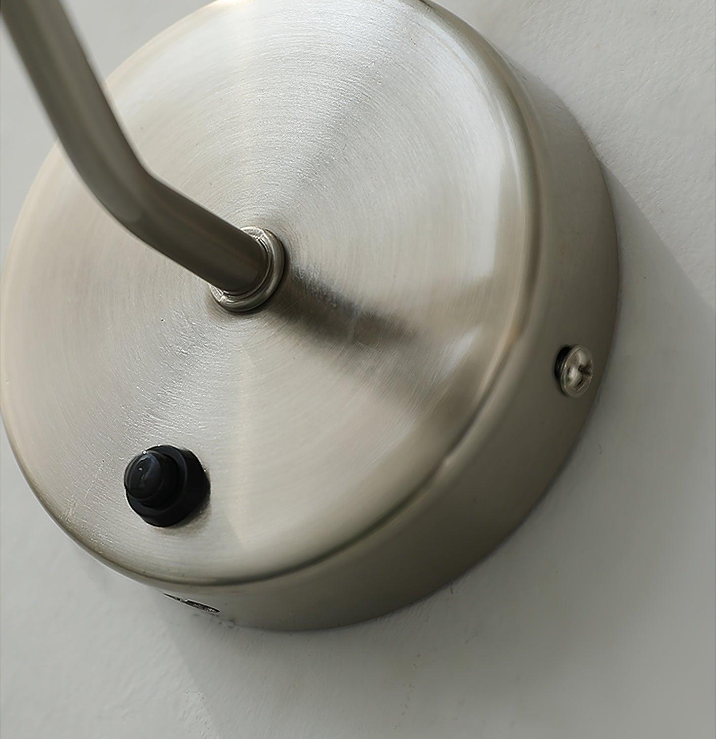 Zotalisra Modern Minimalist Ribbed Ceramic Wall light - Letslighting