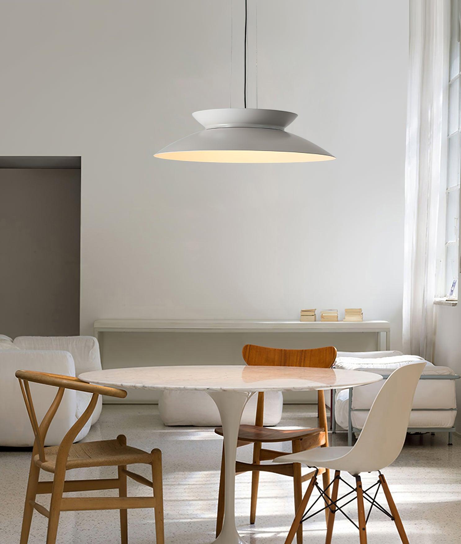 Evlaeus Metal Pendant Light - Letslighting