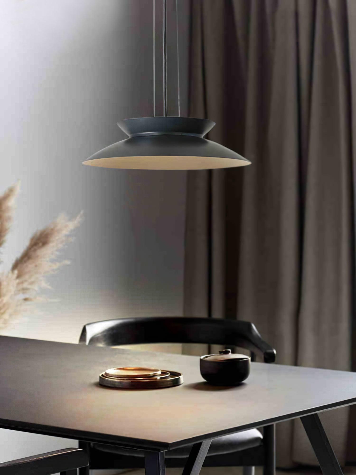 Evlaeus Metal Pendant Light - Letslighting