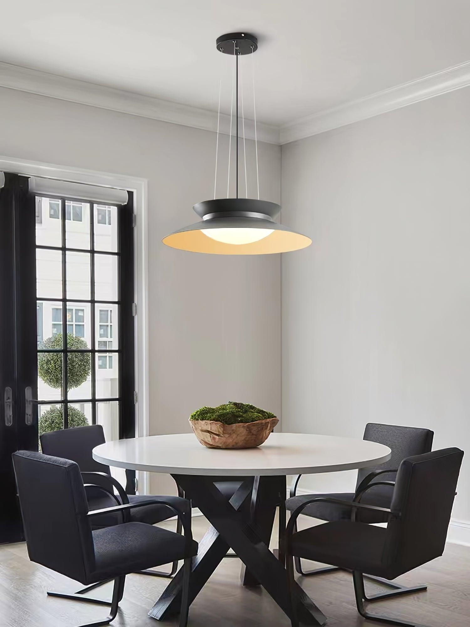 Evlaeus Metal Pendant Light - Letslighting