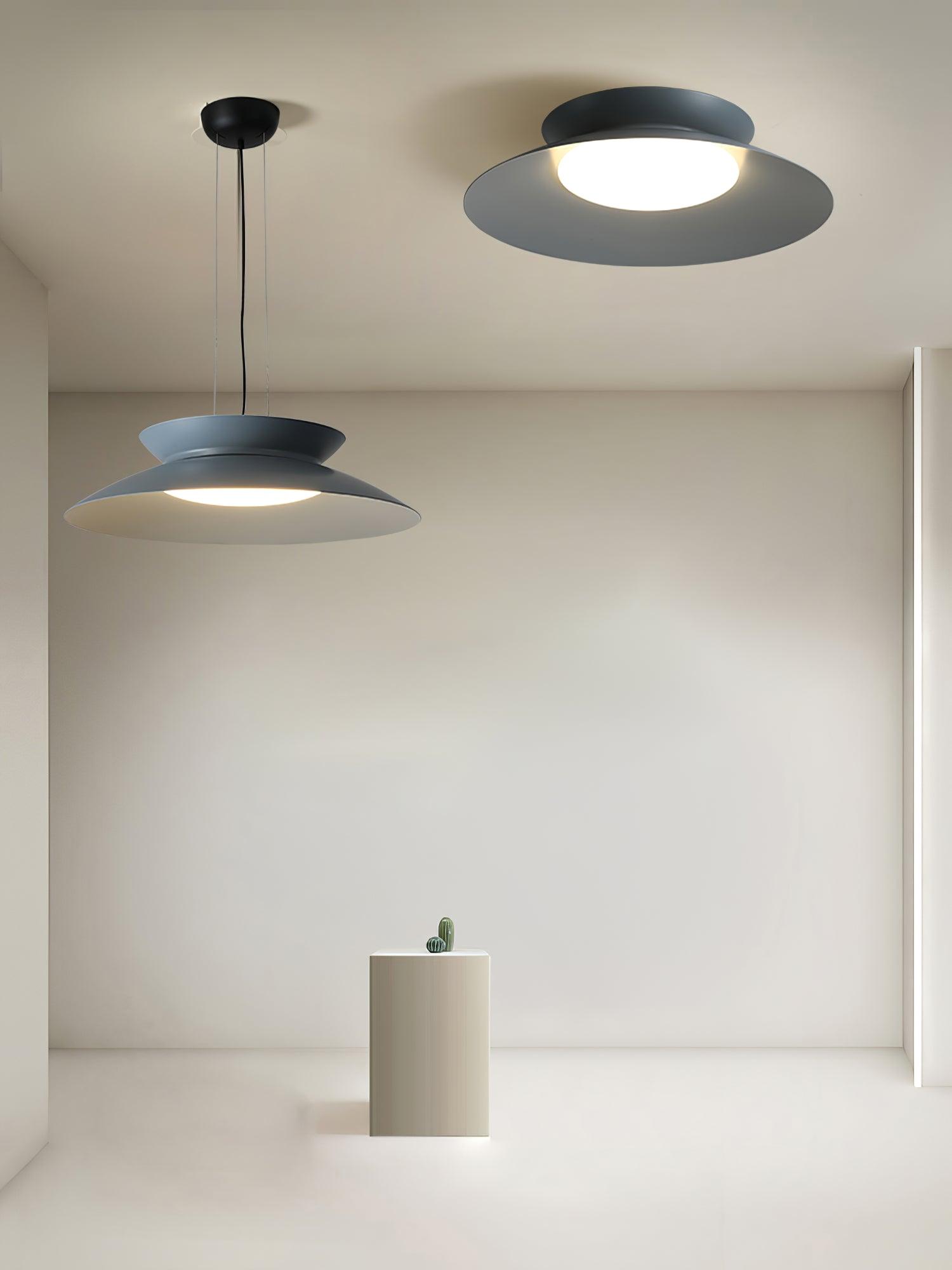 Evlaeus Metal Pendant Light - Letslighting