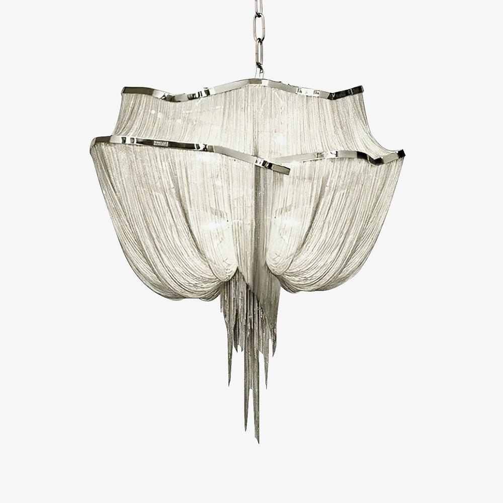 Chains Shimmering Chandelier - Letslighting