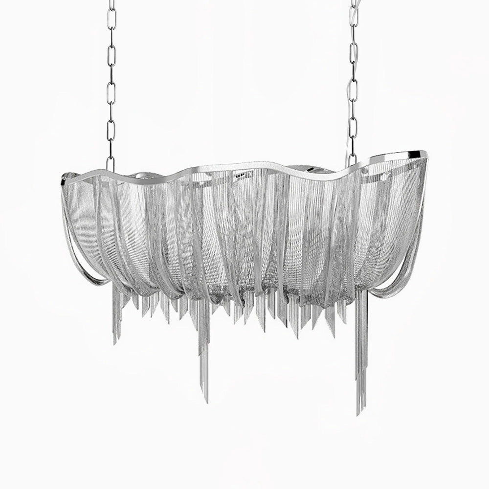 Chains Shimmering Chandelier - Letslighting