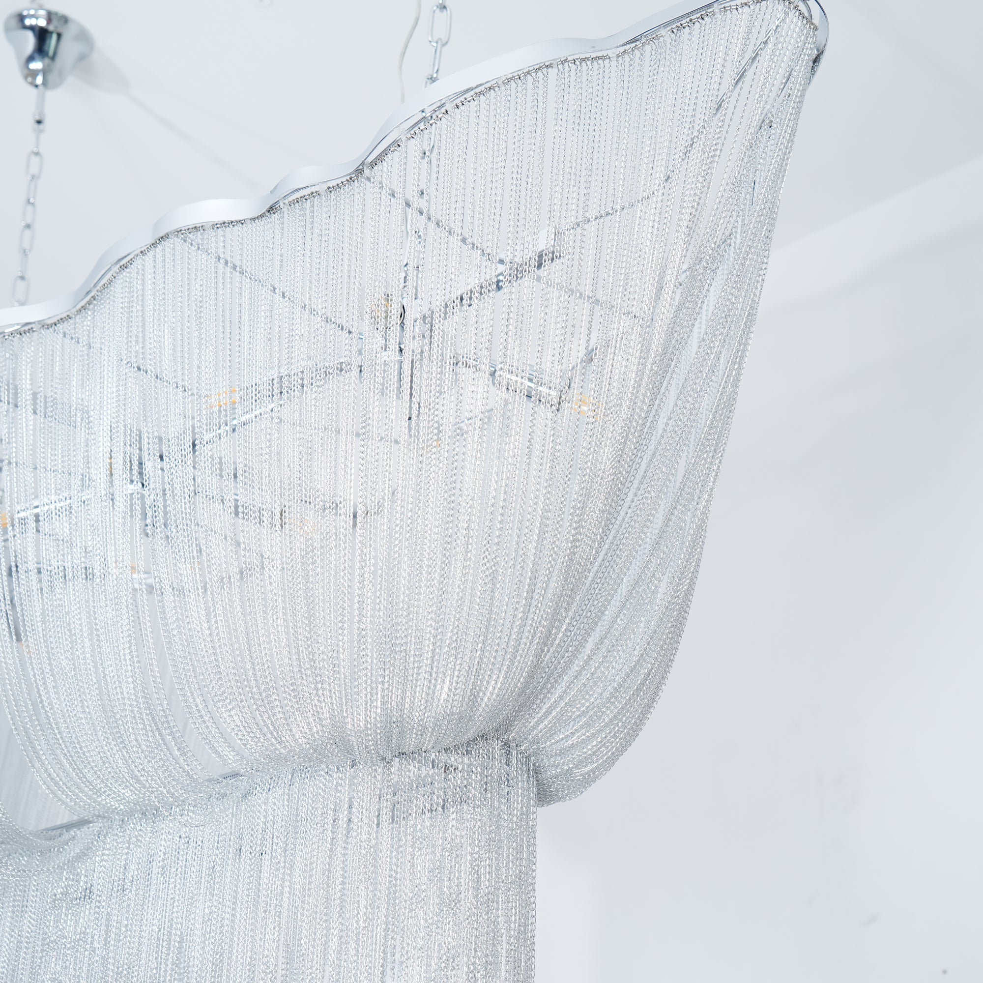Chains Shimmering Chandelier - Letslighting