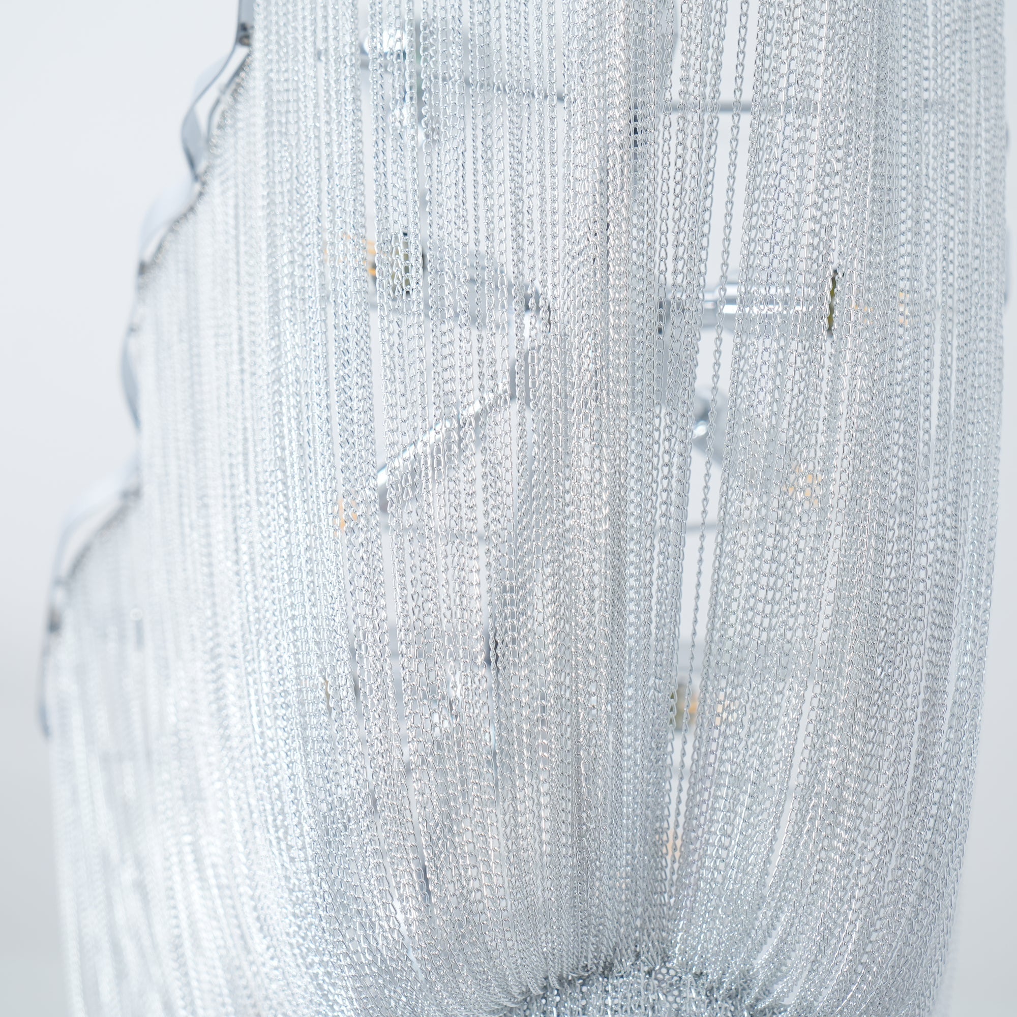 Chains Shimmering Chandelier - Letslighting