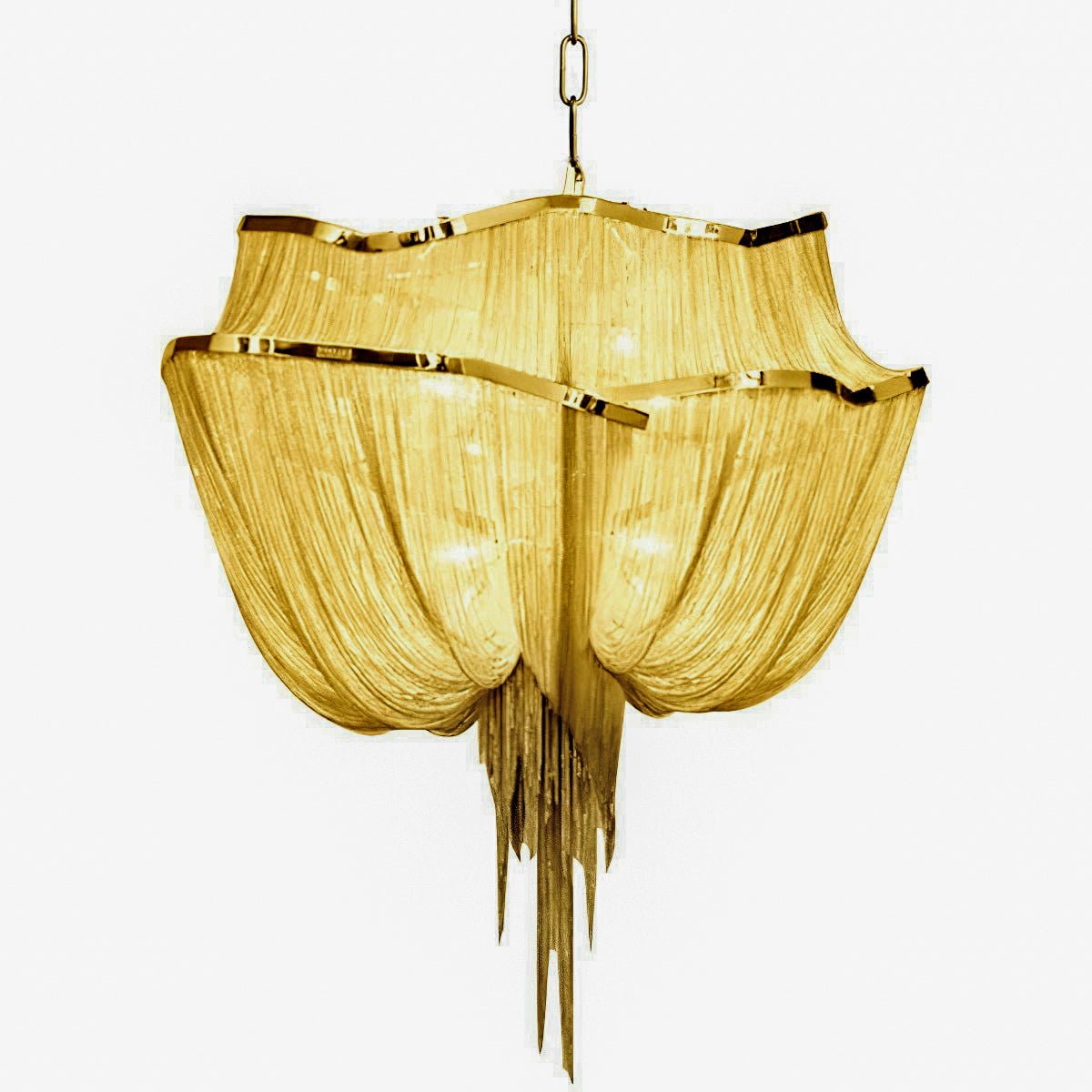 Chains Shimmering Chandelier - Letslighting