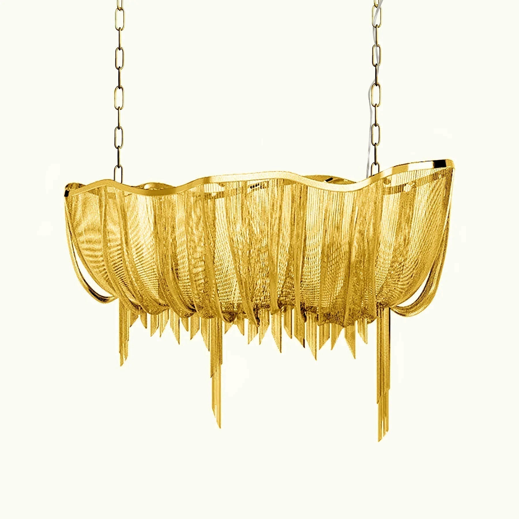 Chains Shimmering Chandelier - Letslighting
