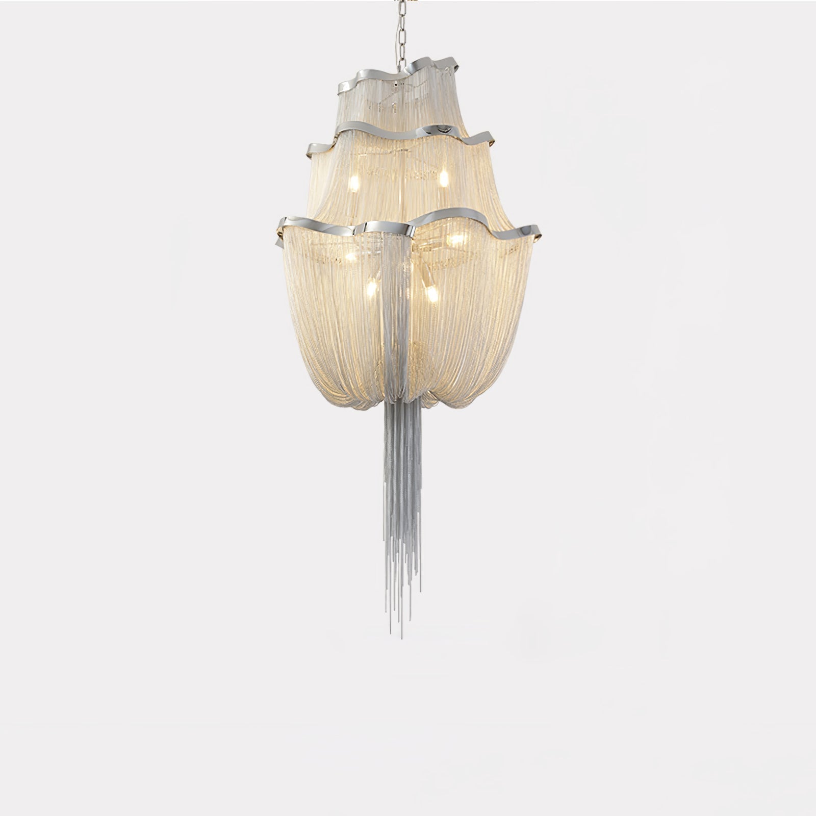Chains Shimmering Chandelier - Letslighting