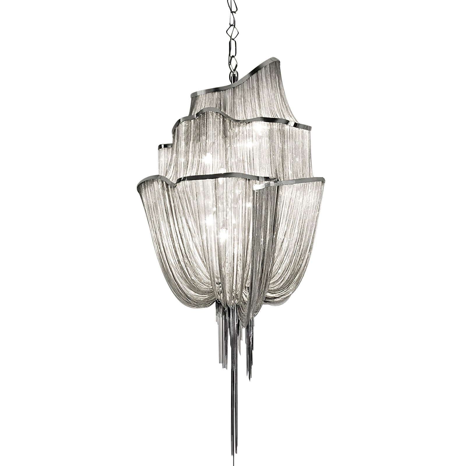Chains Shimmering Chandelier - Letslighting