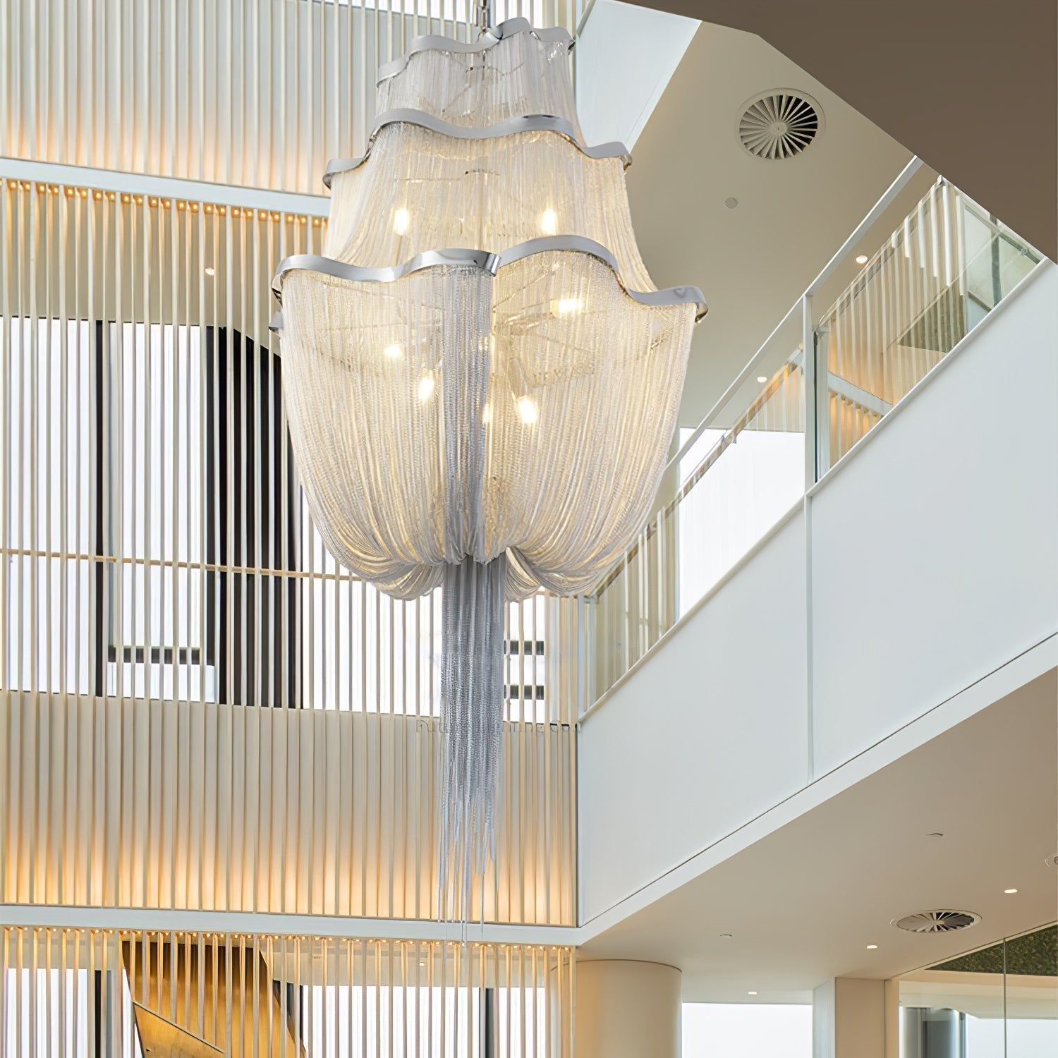 Chains Shimmering Chandelier - Letslighting