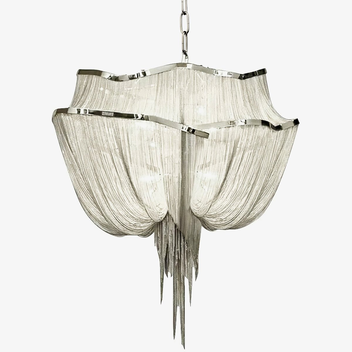 Chains Shimmering Chandelier - Letslighting