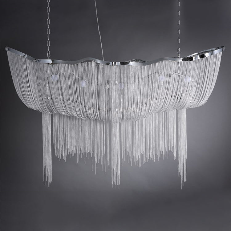 Chains Shimmering Chandelier - Letslighting