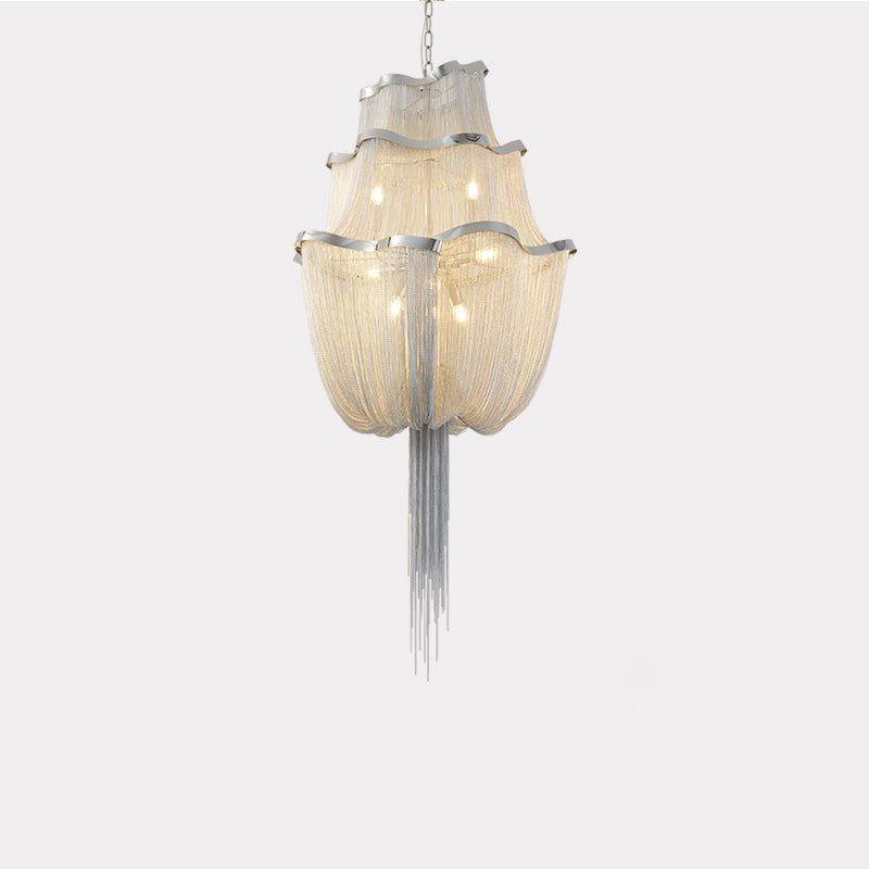 Chains Shimmering Chandelier - Letslighting