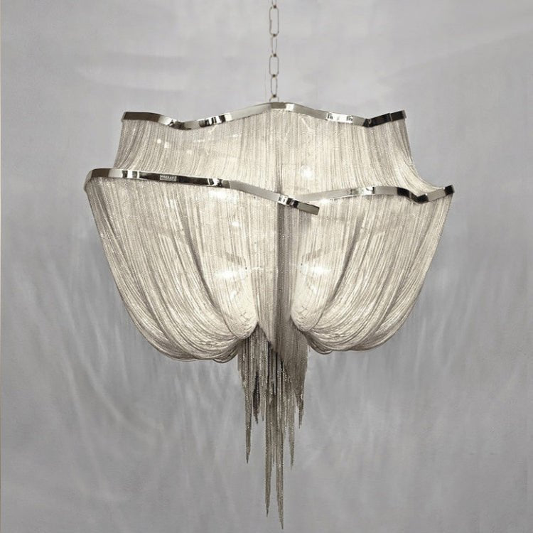 Chains Shimmering Chandelier - Letslighting