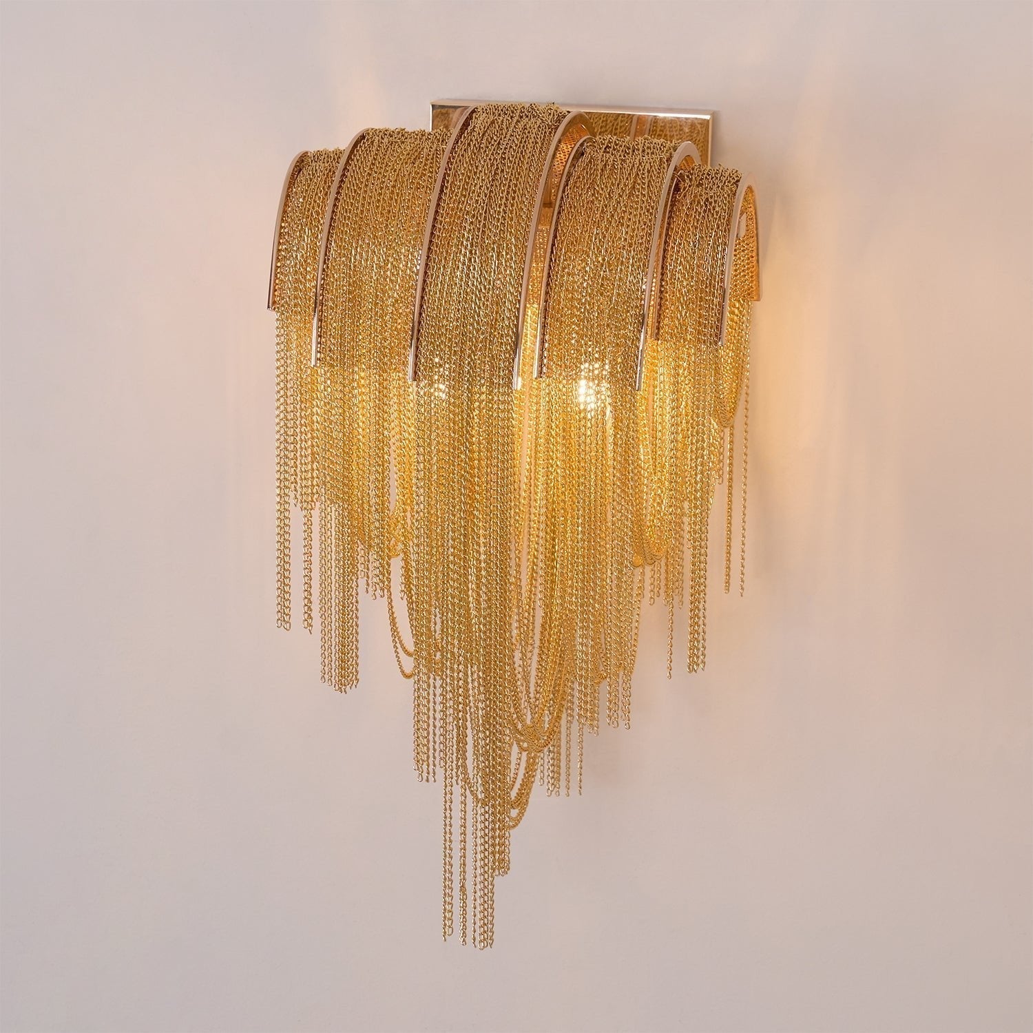 Chains Tassel Wall Lamp - Letslighting