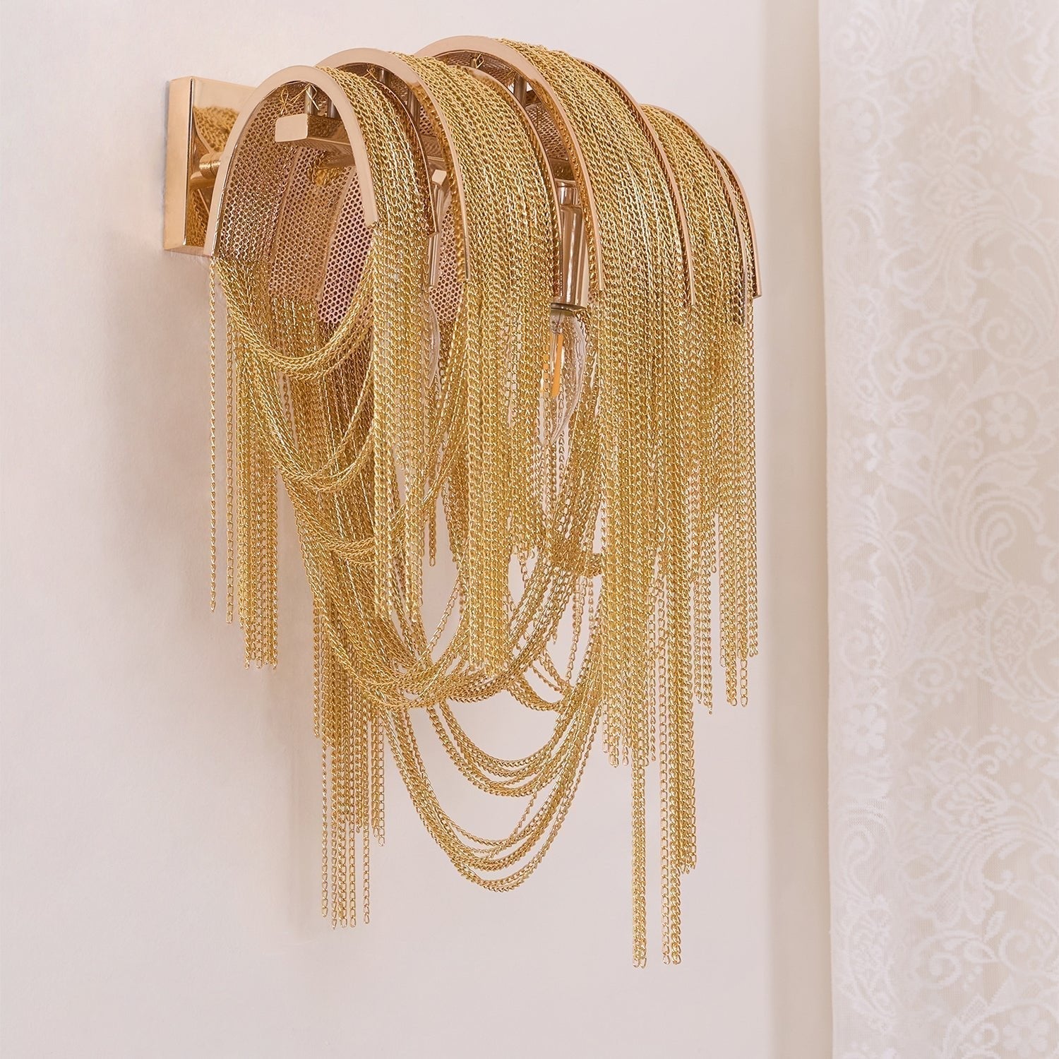 Chains Tassel Wall Lamp - Letslighting