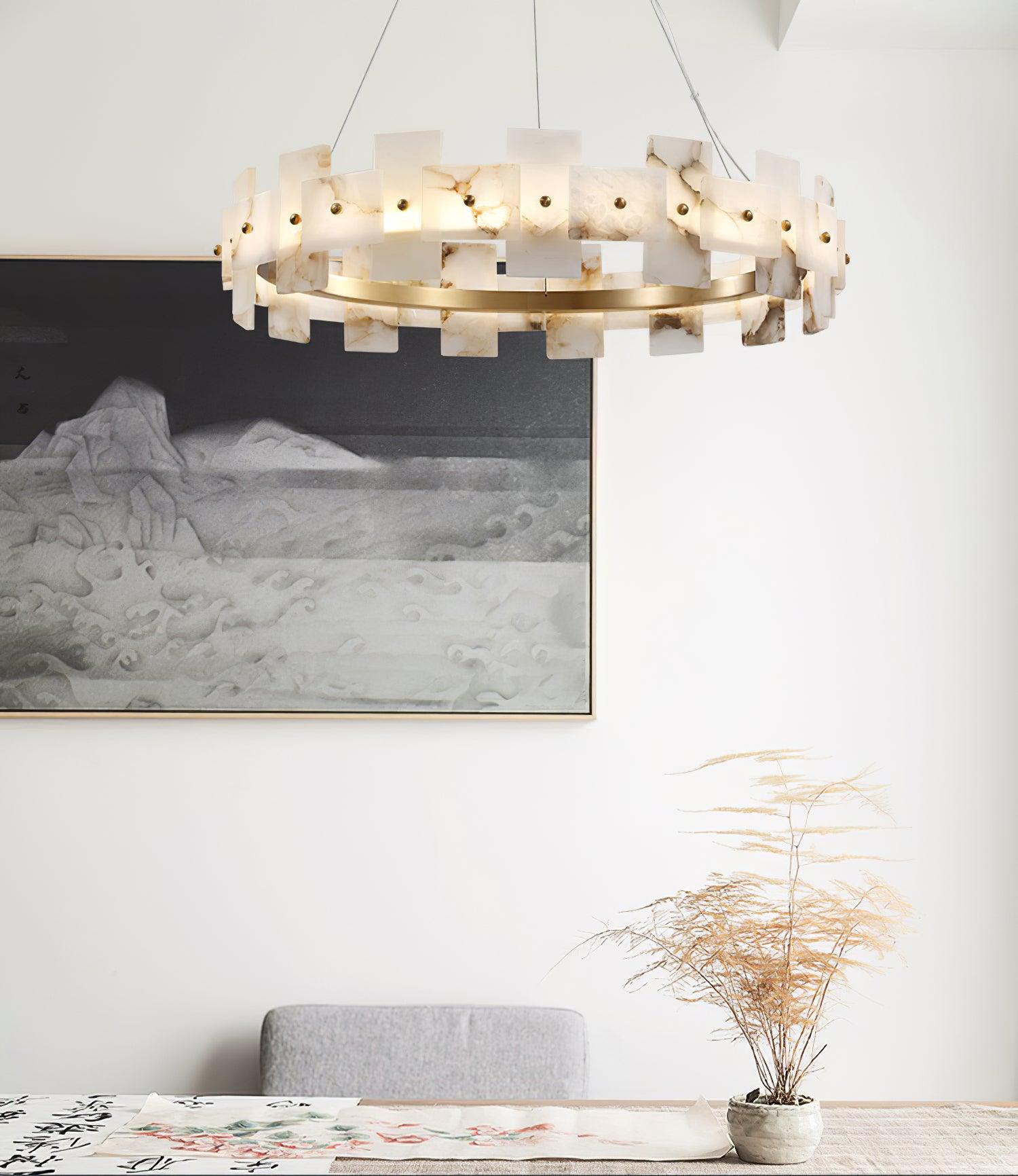 Casolarae Alabaster Chandelier - Letslighting