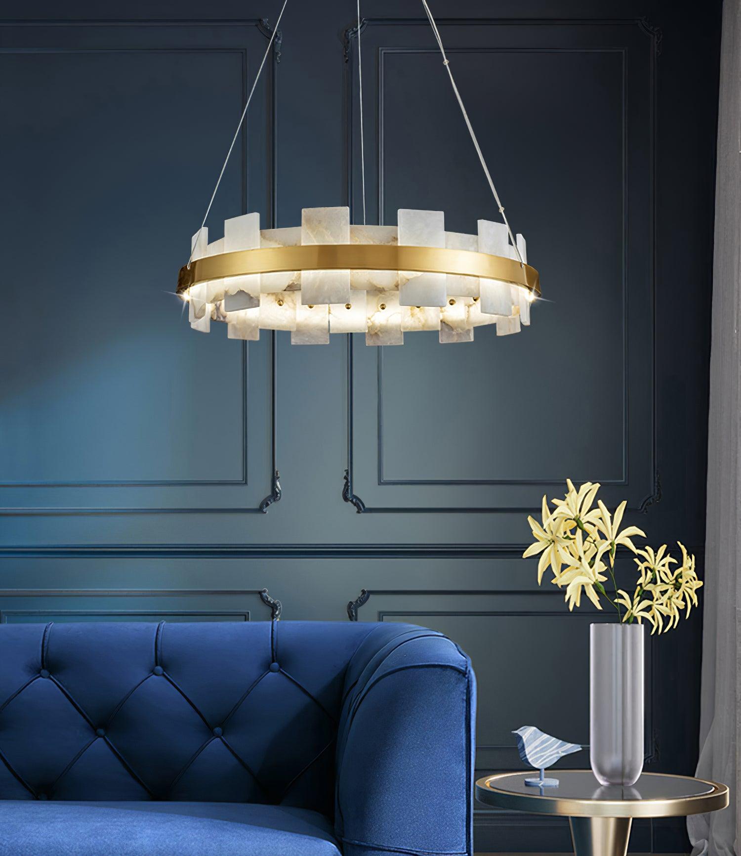 Casolarae Alabaster Chandelier - Letslighting