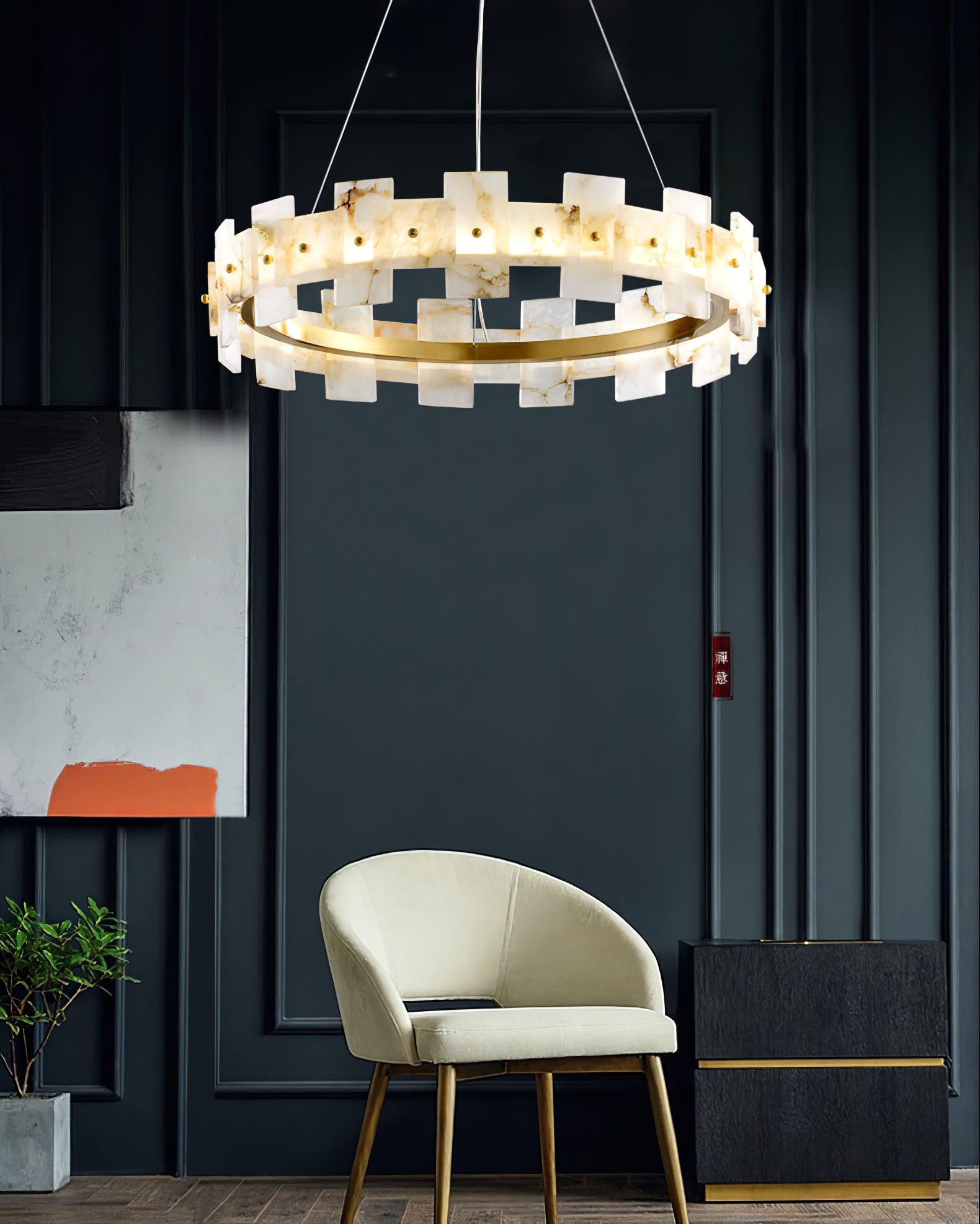 Casolarae Alabaster Chandelier - Letslighting