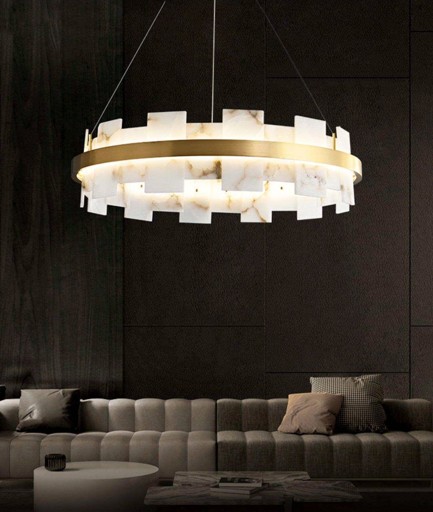 Casolarae Alabaster Chandelier - Letslighting