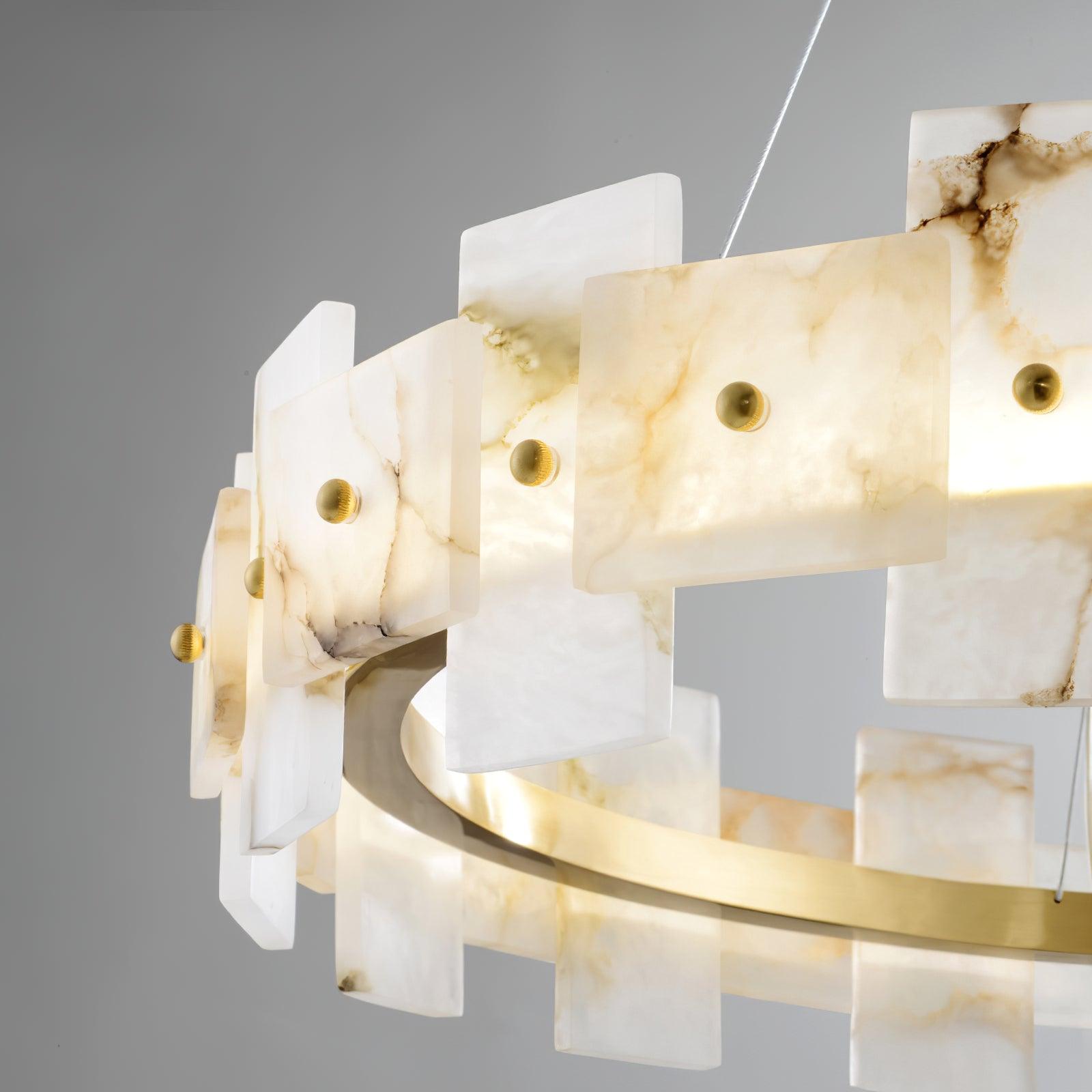 Casolarae Alabaster Chandelier - Letslighting