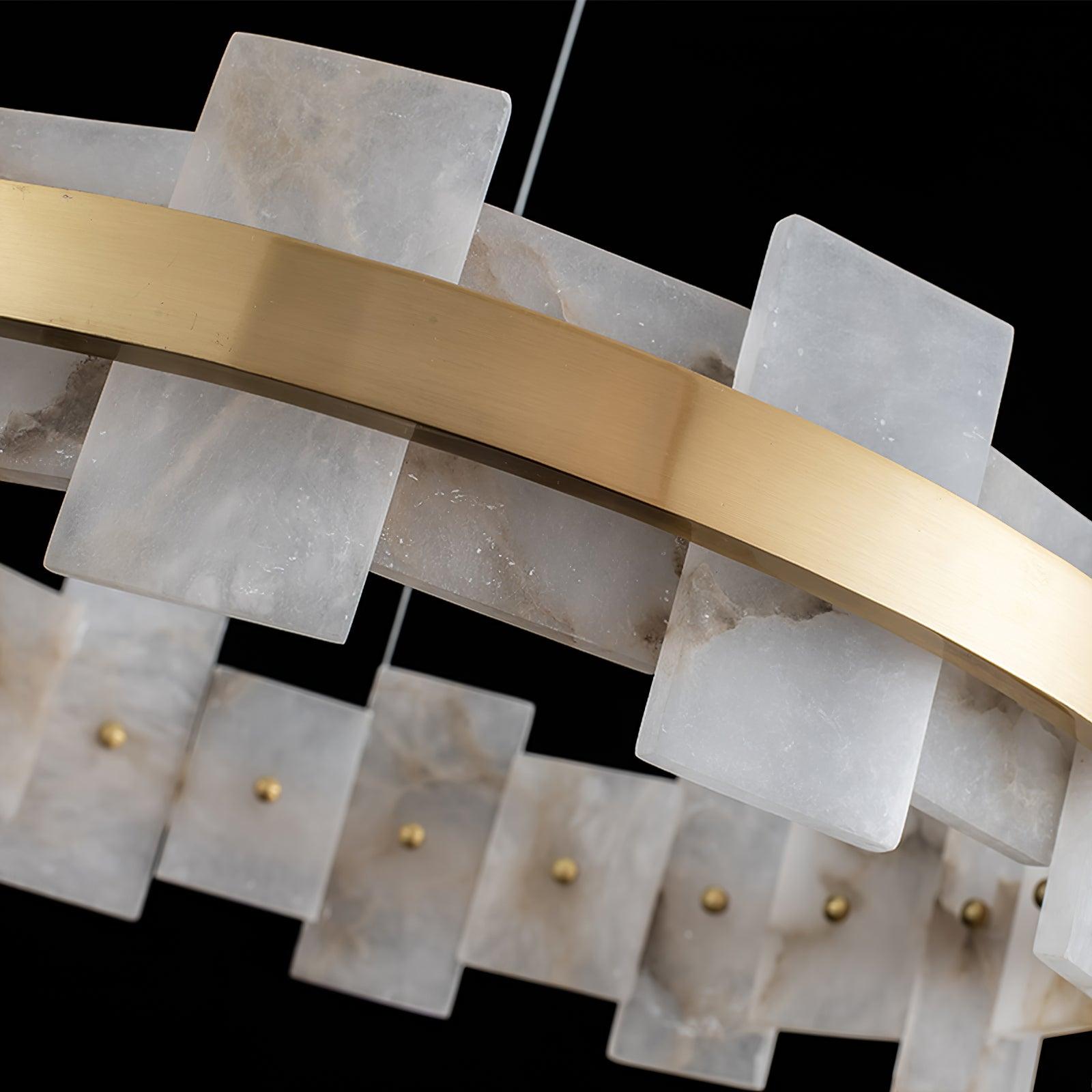 Casolarae Alabaster Chandelier - Letslighting