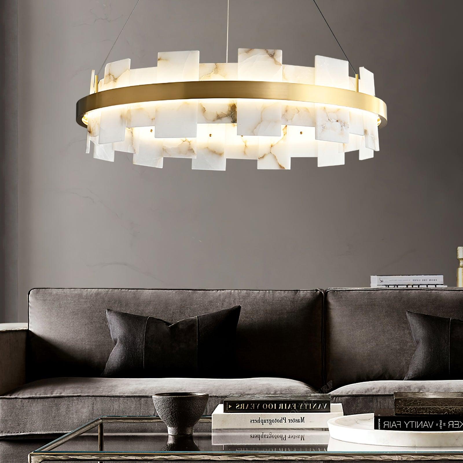 Casolarae Alabaster Chandelier - Letslighting