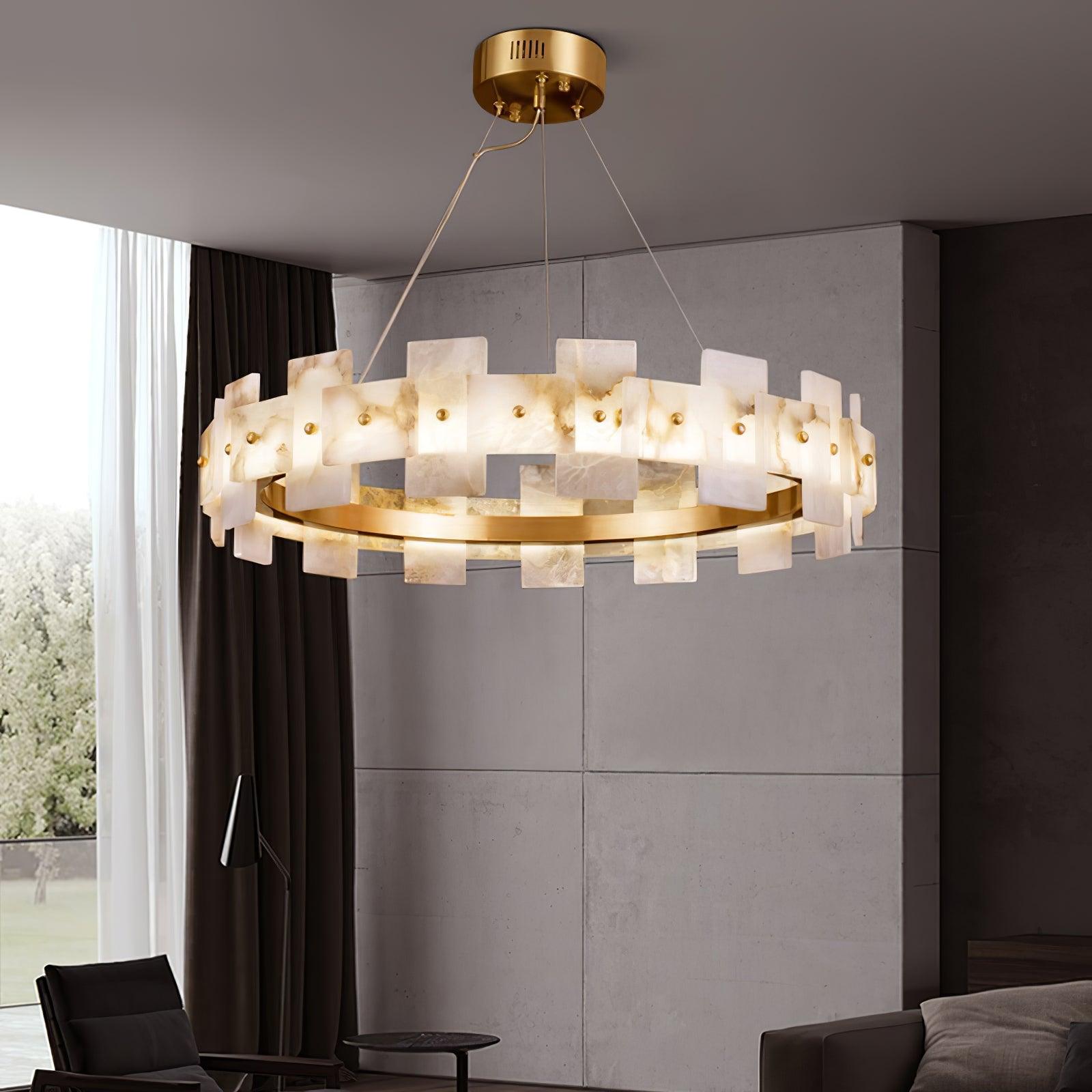 Casolarae Alabaster Chandelier - Letslighting