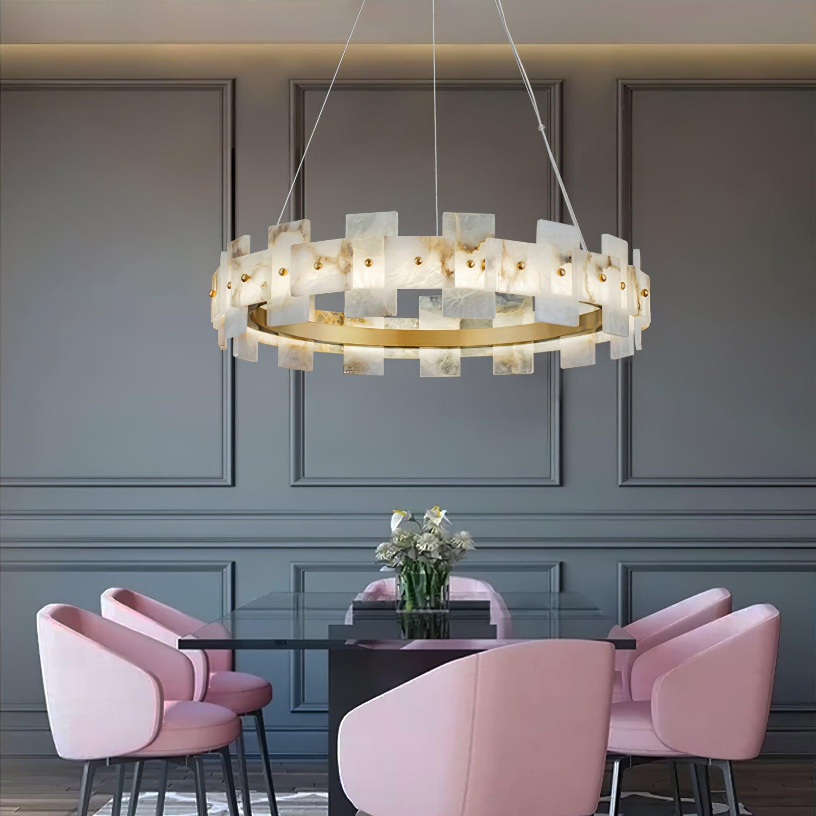 Casolarae Alabaster Chandelier - Letslighting