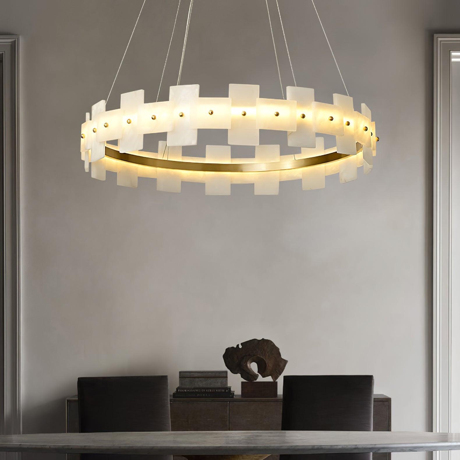 Casolarae Alabaster Chandelier - Letslighting