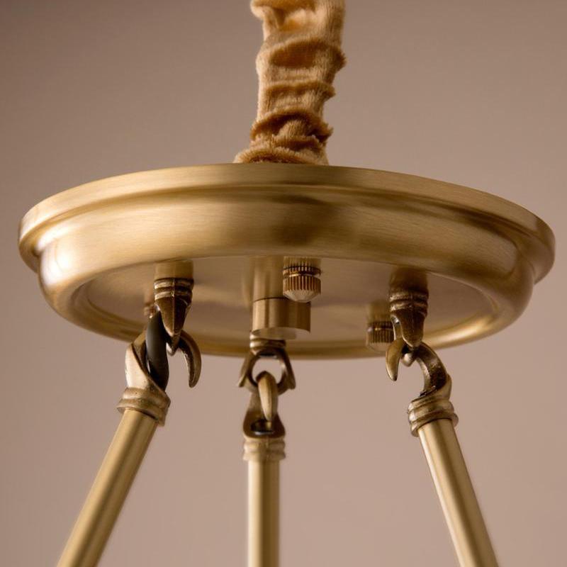 Antique Brass Chandelier - Letslighting