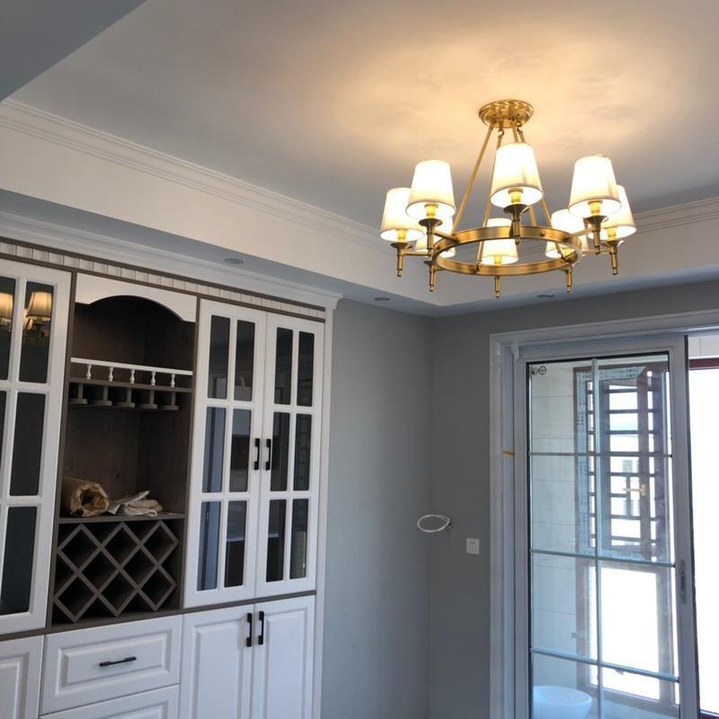 Antique Brass Chandelier - Letslighting