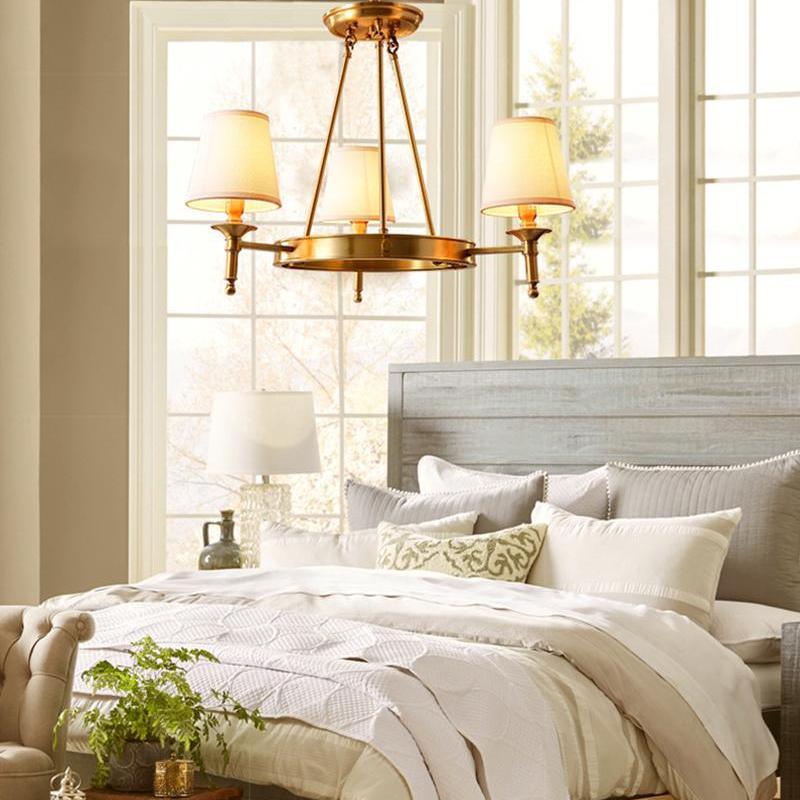 Antique Brass Chandelier - Letslighting