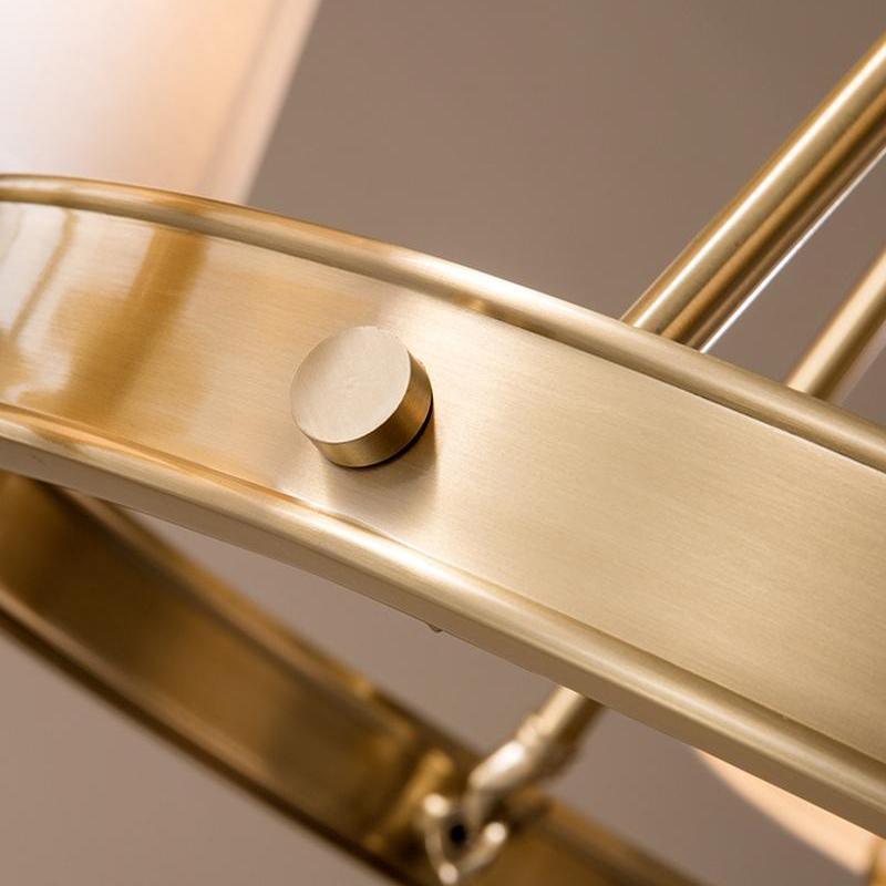 Antique Brass Chandelier - Letslighting