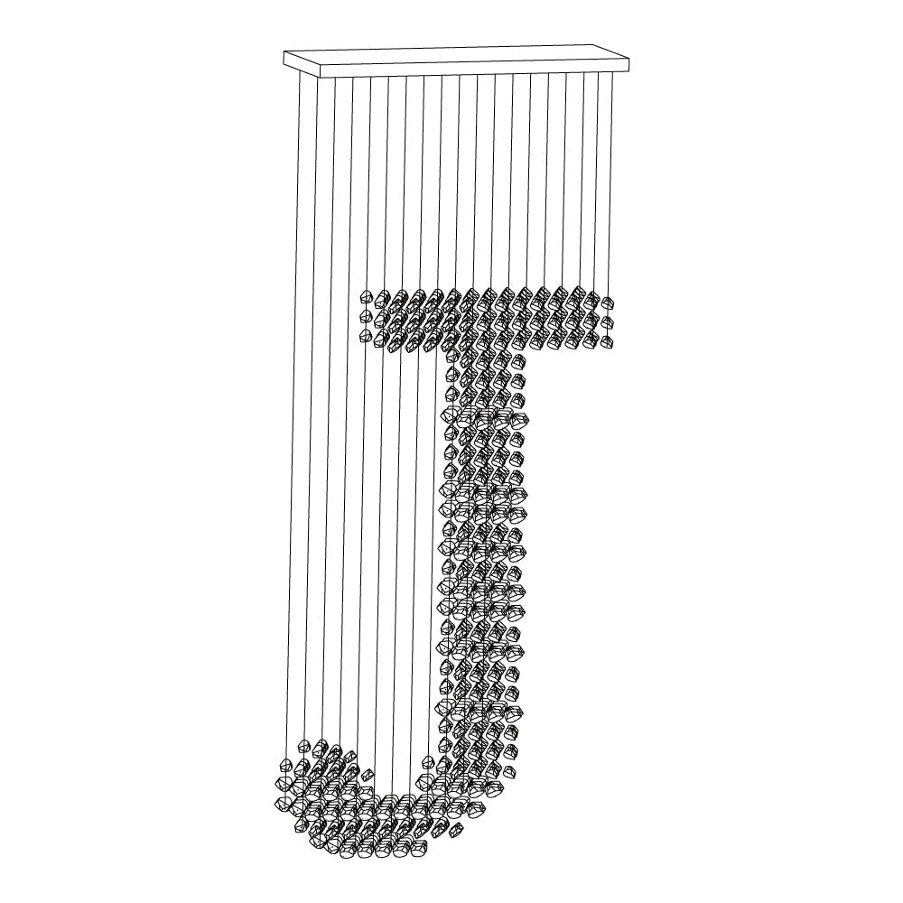 Finley Modern Metal Chandeliers - Letslighting