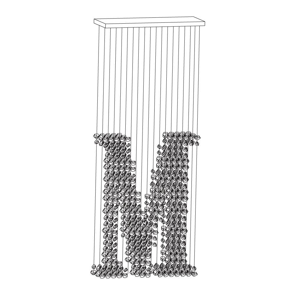 Lila Modern Stone Chandeliers - Letslighting