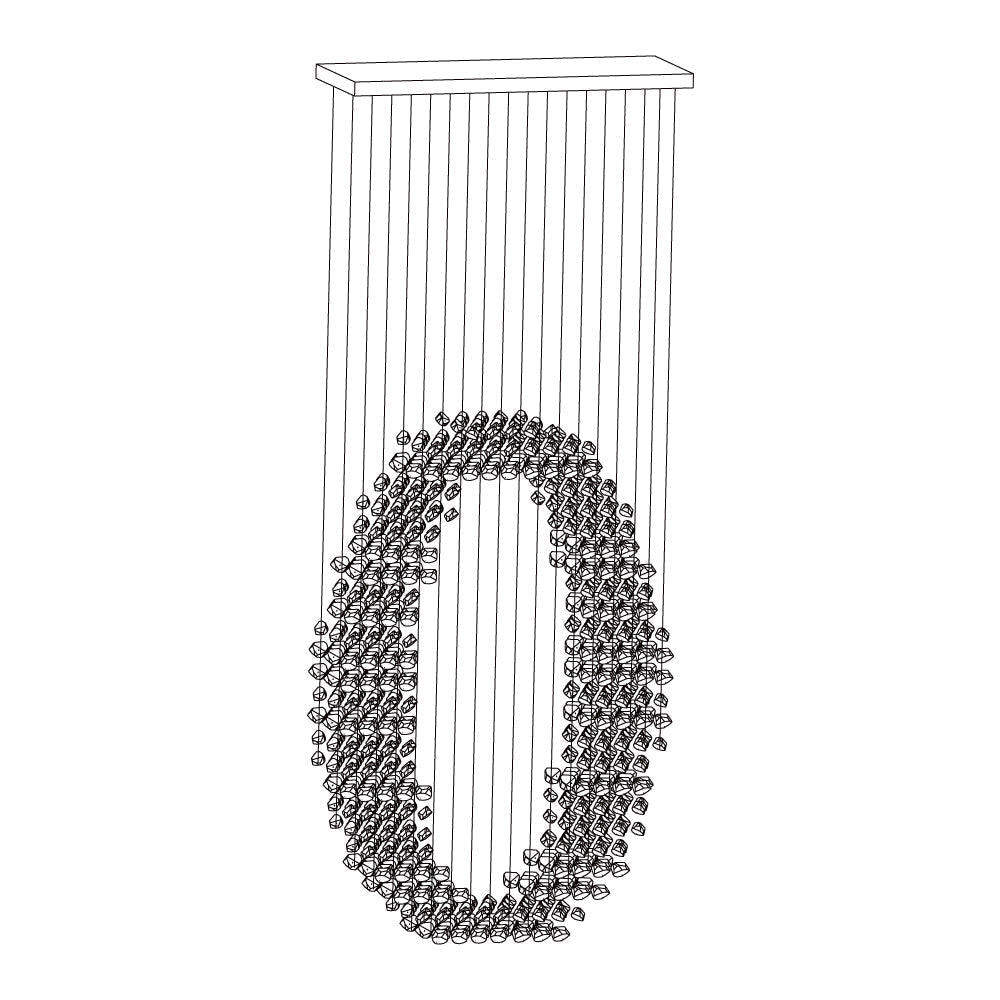 Dylan Modern Metal Chandeliers - Letslighting