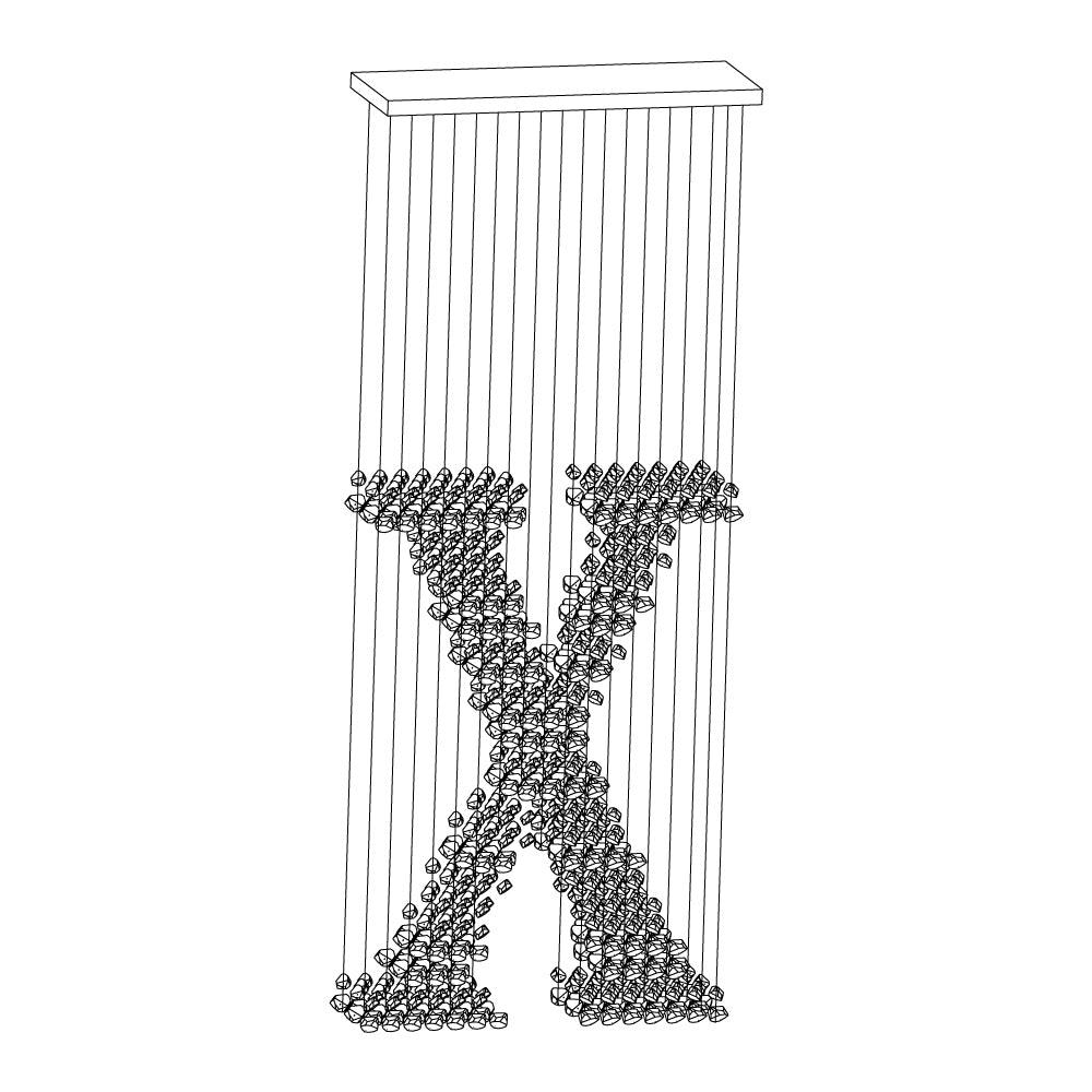 Damian Modern Metal Chandeliers - Letslighting
