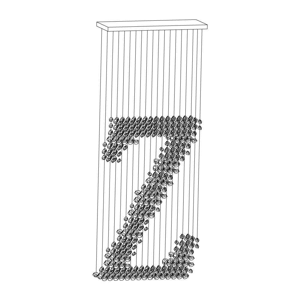 Damian Modern Metal Chandeliers - Letslighting