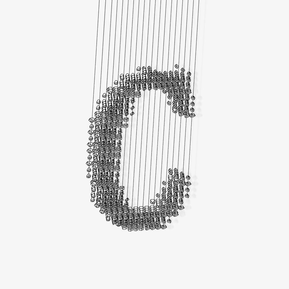 Crystal Minimalist Stone Chandelier - Letslighting