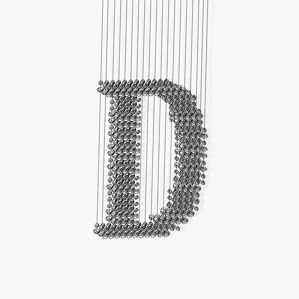 Charcoal Chandeliers D - Letslighting