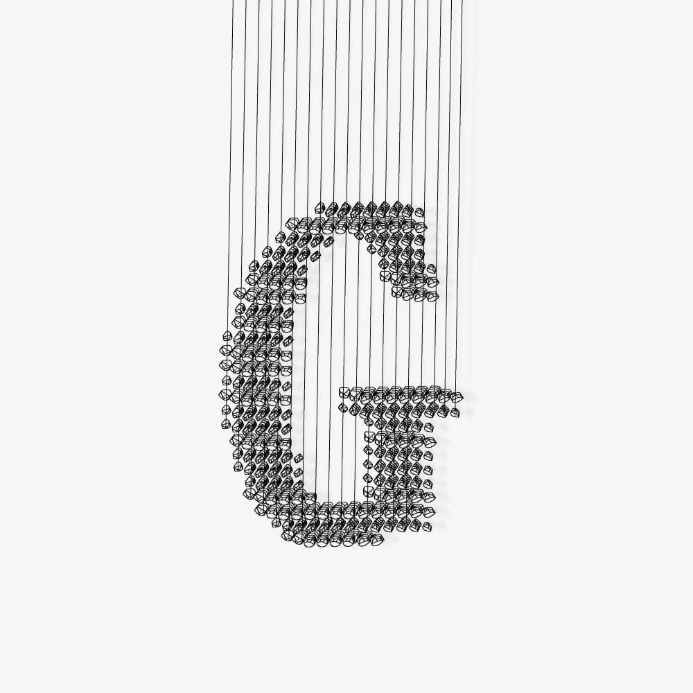 Charcoal Chandeliers G - Letslighting