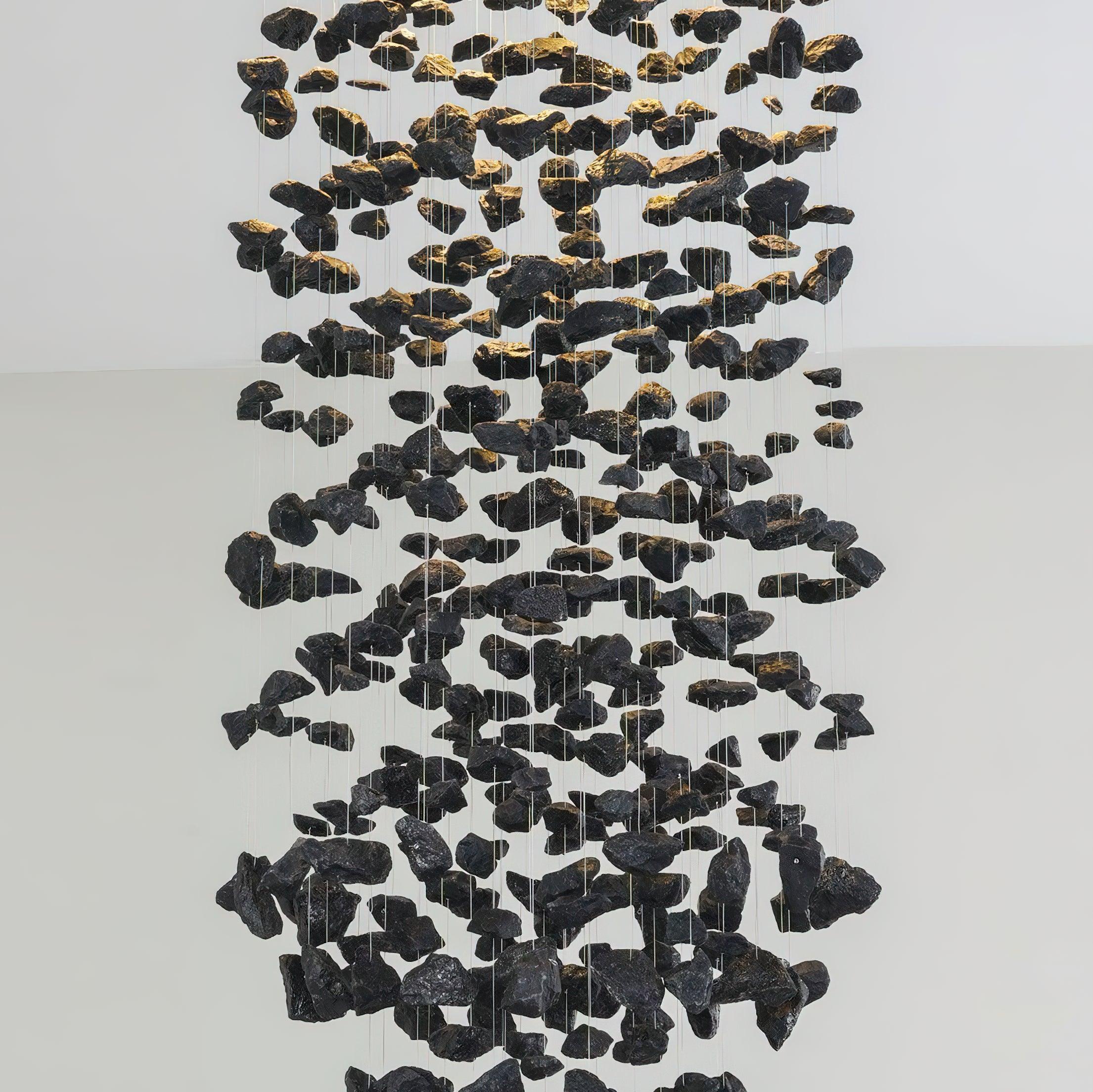 Charcoal Chandeliers I - Letslighting